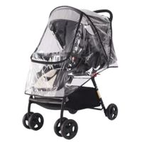 Cobertor Cubre Lluvia Viento Cochecito Universal Bebé