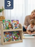 Pack 3 Libros Para Colorear Pintar Educativo Con Stickers Diseños Surtidos