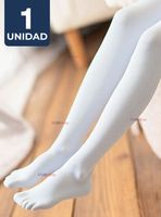 Ballerina Panty Primera Capa Blancas Niña Fiestas Patrias