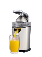 Exprimidor de cítricos Oster® de acero inoxidable FPSTJU4200 Cocina Versión 2026