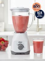 Licuadora Oster® Con Vaso De Vidrio Control De Perilla BLSTKAGWRD