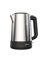 Hervidor eléctrico Oster® de acero inoxidable Capacidad 1.7 L BVSTKE671