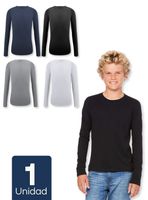 Camiseta Polera Polar Niño Primera Capa