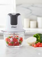 Mini picadora Oster® 3 tazas con tazón de vidrio FPSTFP3340
