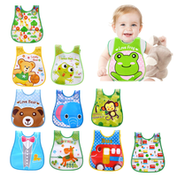 Pack 3 Baberos Plásticos Regulables Para Bebés Jump Kids