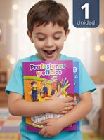 Libro Para Colorear Pintar Educativo Con Stickers para Niños Diseño Surtido