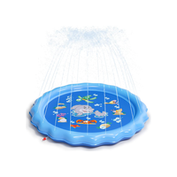 Alfombra Inflable Tipo Fuente Piscina New Line Media