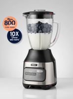 Licuadora Oster® tecnología reversible, 2 programas automáticos y 3 velocidades más pulso