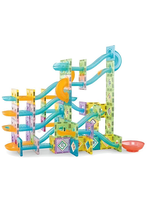 Juguete Pista Armable Lego Magnético de 160 Piezas Niño Niña