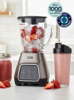 Licuadora Oster® programas automáticos con tecnología reversible,vaso BLend-N-Go BLSTPYG1312XBG