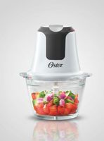 Mini picadora Oster® 3 tazas con bowl de vidrio FPSTFP3340