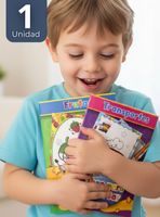 Libro Para Colorear Pintar Educativo para Niños Diseño Surtido