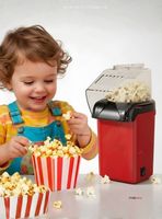 Maquina Cabritas Palomitas Popcorn 1200w de Potencia
