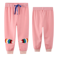Pantalon Buzo Niña 100% Algodón Rosa Jump Kids