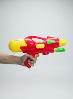 Pistola De Agua 300ml 32cm Colores Surtidos Juguete Lanza Agua para Niño y Niña