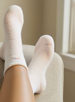 2 Pares Calcetines Térmicos Poliéster Peluditos Niña Colores Surtidos