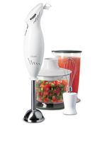 Batidora de inmersión Oster® con accesorios 2616 de Color Blanco Vesión 2026