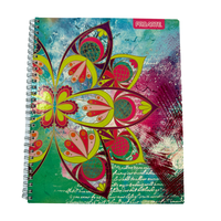 Pack 1 Cuaderno Mandalas Matemática 7MM 100 hojas