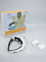 Masajeador Electro Estimulador de Cervical Cuello Recargable 2 Electrodos