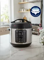 Oster Multiolla, Turbo, 7.5 L de Capacidad 14 Funciones, Recubrimiento DiamondForce, CKSTPCECT75DF