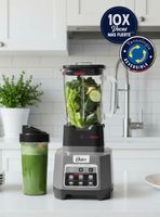 Licuadora Profesional Oster® XTREME MIX con iBLEND y MAX CRUSH Tecnología Reversible+Vaso Blend-N-Go