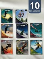 Pack 10 Cuadernos Universitario SportX Action Ross 7mm 100 hojas Diseño Surtido