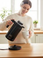 Termo Hervidor Eléctrico RAF 1360W Capacidad 2 Litros Negro