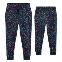 Pantalon Buzo Niña 100% Algodón Unicornio Jump Kids