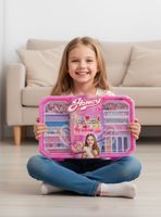 Set De Mostacillas Juguete Para Armar y Crear Pulseras Collares para Niñas