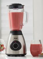 Licuadora Juguera Multifuncional 2 en 1 Picadora Jarra de Vidrio 1000W potencia