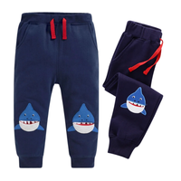Pantalon Buzo Niño 100% Algodón Tiburones Jump Kids