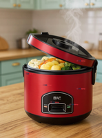 Olla Arrocera Multifuncional Eléctrica Capacidad 5L 900W de Potencia