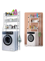 Organizador Estante De Lavadora Metalico Rack 3 Niveles