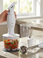 Batidora de inmersión Oster® con accesorios 2616 Color Blanco Vesión 2026