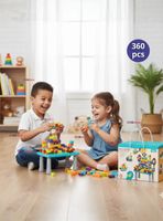 Juego de Bloques Construcción de 360 piezas para Niño o Niña