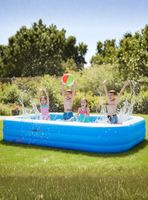 Piscina Inflable Rectangular de 305x183x60cm Color Azul