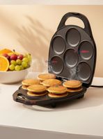 Máquina De Muffins Mini Panqueques Arepas Huevos y Pasteles