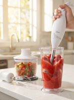 Batidora de inmersión Oster® con accesorios 2616 Vesión 2026