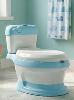 Pelela Inodoro Baño Entrenador Portátil Niño Surtido Asiento Acojinado