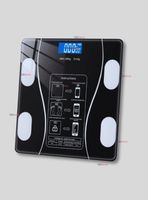 Balanza Pesa Digital Inteligente con Bluetooth Báscula Recargable