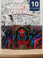 Pack 10 Cuadernos Universitarios SpiderMan 100 Hojas Proarte Diseños Surtidos