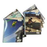 Pack 10 Cuadernos Estilo Urbano Matemática 7MM 100 hojas