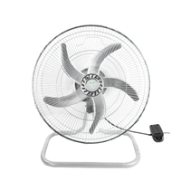 Ventilador 18"" 3 en 1 Turbo 5 aspas Premium Industrial Hogar