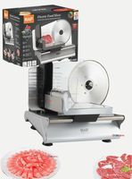 Rebanadora Cortadora Fiambre Carne Eléctrica RAF