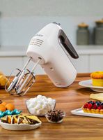 Batidora de mano Oster® blanca 6 velocidades función turbo FPSTHM3532