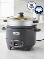 Oster Arrocera 3en1,Recubrimiento Antiadherente 1,8 L Oster DiamondForcen,CKSTRC10DFSKE