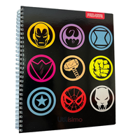 Pack 1 Cuaderno Comics Matemática 7MM 100 hojas