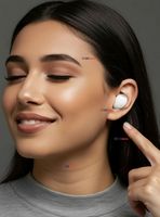 Audífonos Inalámbricos Bluetooth 5.3 Genérico Blanco