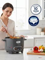 Oster Arrocera 3 en 1, Capacidad de 1,8 L Oster DiamondForcen,CKSTRC10DFSKE Version 2026