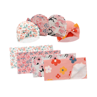 Set de Turbante y Manta de Dormir para Bebé Niña Jump Kids Surtido